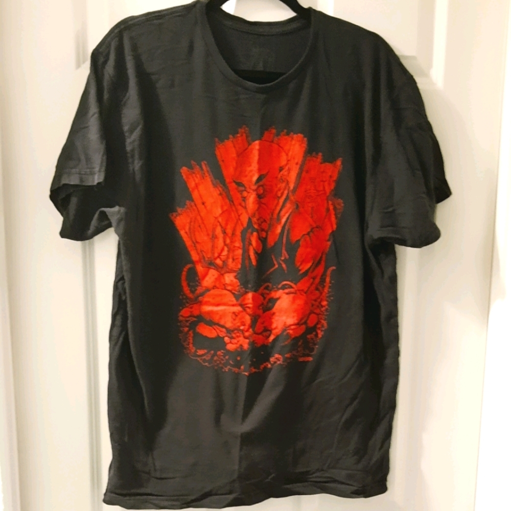 Red Nosferatu Rats Tshirt